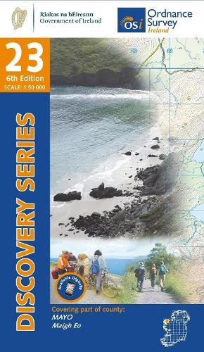 Mayo (Map) Irish Discovery Series (UK IMPORT)