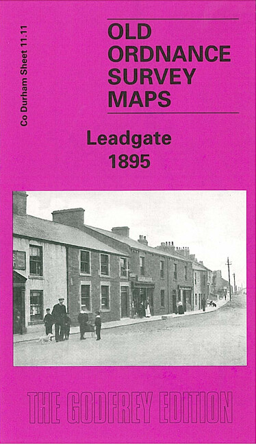 Leadgate 1895, 1919 or 1939 County Durham Sheet 11.11
