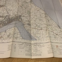 Ordnance Survey One Inch Map Sheet 99 Hull OS