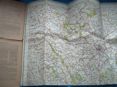ORDNANCE SURVEY MAP HEREFORD SHEET 142 1947 NATIONAL GRID