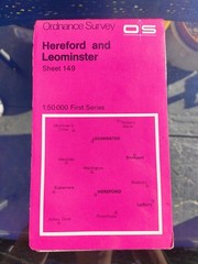 Ordnance Survey 1:50000 First Series Sheet 149 Hereford & Leominster 1974