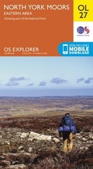 North York Moors – Eastern Area by Ordnance Survey (Sheet map, folded)
