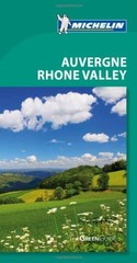 Michelin Green Guide Auvergne Rhone Valley, 6th Edition… by Michelin Paperback