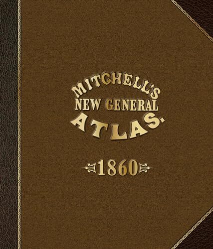 Mitchells New General Atlas 18 – Hardcover – VERY GOOD
