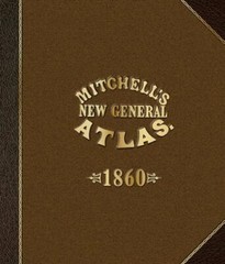 Mitchells New General Atlas 18 – Hardcover – VERY GOOD