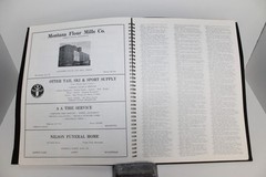 Vintage 1968 Otter Tail County Atlas Plat Book Fergus Falls, Minnesota – NICE