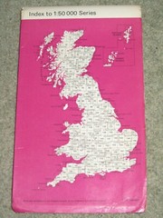 Ordnance Survey Landranger 1:50,000 sheet 140 Leicester & Coventry – 1974