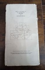 Ordinance Survey Of Northern Ireland Sheet 3 Mid Antrim 1971. T3