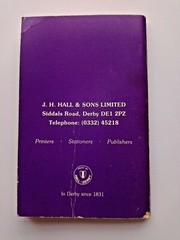 THE DERBY CITY STREET to STREET GUIDE 1988 EDITION PAPERBACK #SB