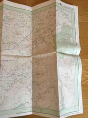 1987 Ordnance Survey Pathfinder Map 970 SO 06/16 Llandrindod Wells (incl Nantmel