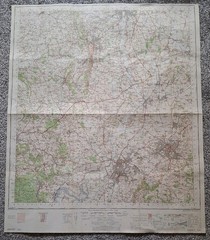 Ordnance Survey Map Of Gloucester & Malvern Sheet 143