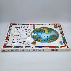 The Picture Atlas of the World 1991 Discovery Toys (Good)