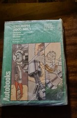 Triumph 2000 Mk.I and 2.5 Pl Mk1 1963-69 Autobook 985 – NOS – SEALED- k Ball