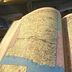Hammond’s Universal World Atlas 1953 Book Atlas C. S. Hammond & Co. Cassini