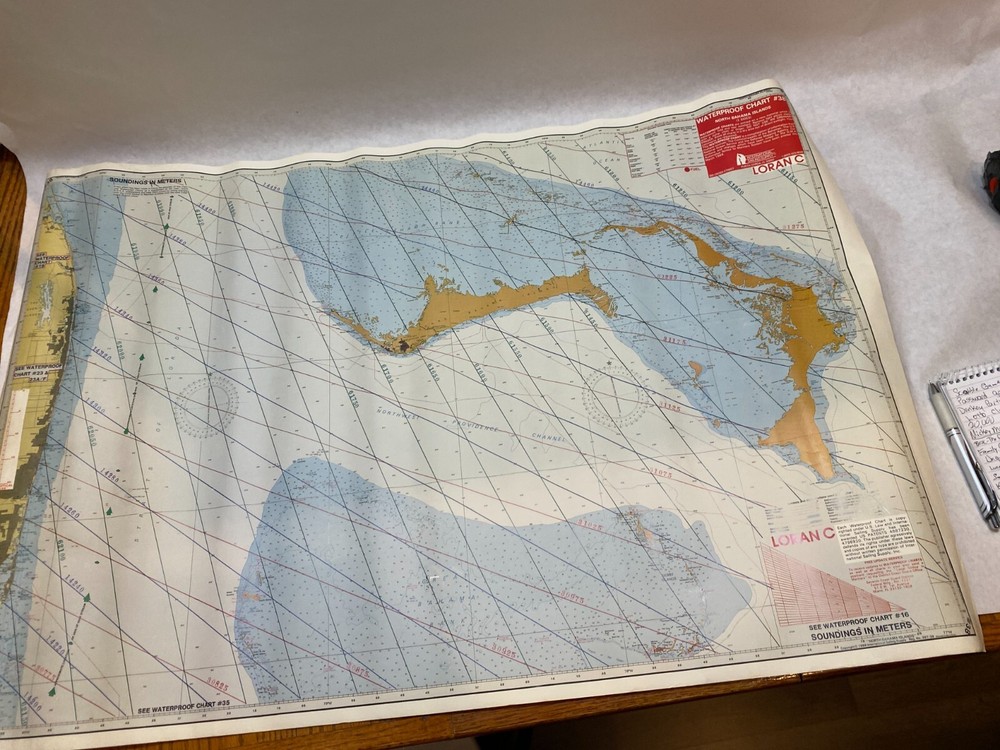 Virgin Islands Waterproof Navigation Chart #132E May 2010 Issue