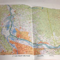OREGON ATLAS AND GAZETTEER: DETAILED TOPOGRAPHIC MAPS, Delorme Mapping Company