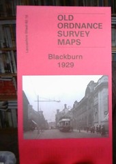 MAP OF Blackburn 1929: Lancashire Sheet 62.16 by Alan Crosby NEW 9781841519562