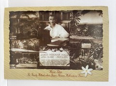 La Maison James Norman Hall Tahiti Historic Site Pamphlet