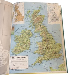 The Little Oxford Atlas Hardcover Third Edition