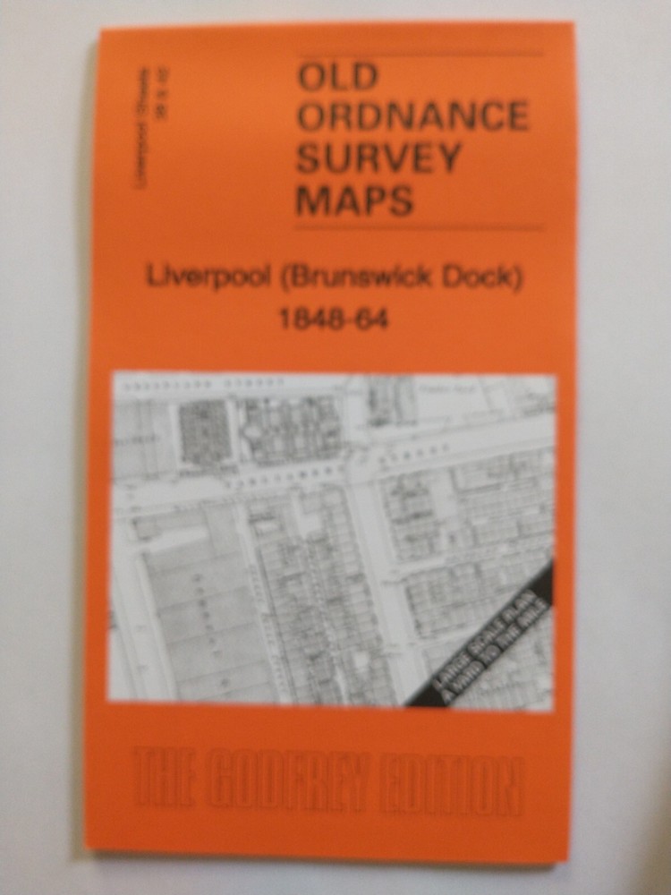 Old OS Maps: The Godfrey Edition / Liverpool, Brunswick Dock, 1848-1864