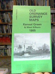 MAP OF Kensal Green & West Kilburn 1865 LONDON SHEET 47 NEW 9781841515199