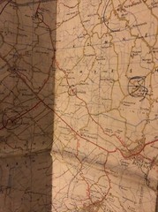 Ashford & Romney Marsh 1974 Ordnance Survey OS First Series Map 189 Folkestone
