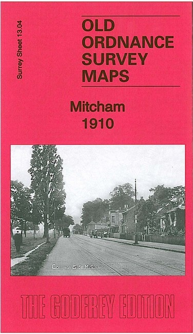 Mitcham 1910 Surrey Sheet 1304 by Richard Oliver