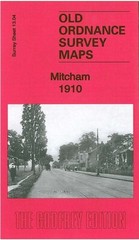Mitcham 1910 Surrey Sheet 1304 by Richard Oliver