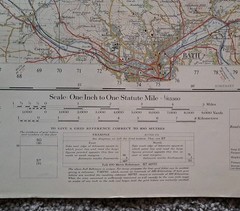 Ordnance Survey Map Of Bristol & Stroud Sheet 156