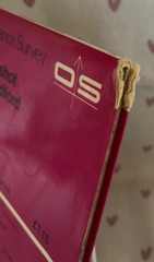 Aldershot & Guildford OS Map 186 & Guildford & Woking Local Red Book A-Z Atlas