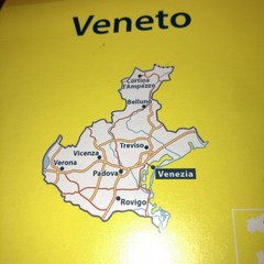 Veneto – Michelin Motoring and Tourist Map 355 (Sheet map, folded)