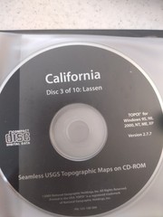 National Geographic Topographical California – 10 CD-ROMS (2002) 2.7.7