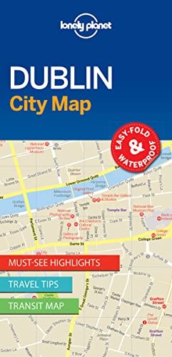 Lonely Planet Dublin City Map – Lonely Planet