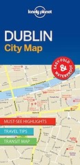 Lonely Planet Dublin City Map – Lonely Planet