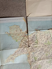 Ordnance Survey – Wales and the Marches Quarter Inch Map 1963