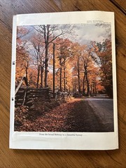 Washington D.C. Area Capital Beltway 1972-73 Guide And Atlas Book Interstate 495