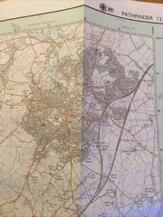 1989 Ordnance Survey Pathfinder Map 1219 ST 64/74 Frome And Shepton Mallet