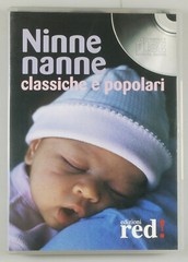 PRL) CD “NINNE NANNE CLASSICHE E POPOLARI” COMPACT DISC DIGITAL AUDIO MUSICHE