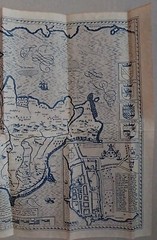 Old Map of Isle of Wight 1610, No.371a • Authentic Replica Map • Porter Prints.