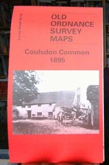 MAP OF Coulsdon Common 1897: Surrey Sheet 20.14 by John W. Brown NEW