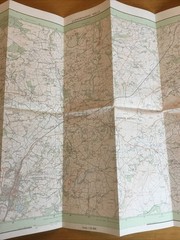 1987 Ordnance Survey Pathfinder Map 970 SO 06/16 Llandrindod Wells (incl Nantmel