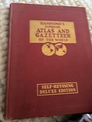 Hammonds Superior Atlas and Gazetteer of The World