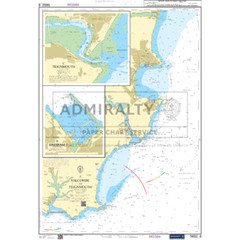 Admiralty Small Craft Chart 5602_8: Salcombe to Teignmouth