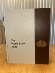 Vintage The World Book Atlas 1979 Hardcover- Rand McNally & Co. Great Condition