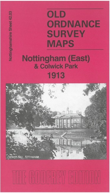 Nottingham (East) & Colwick Park 1913 Nottinghamshire Sheet 42.03