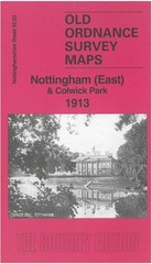 Nottingham (East) & Colwick Park 1913 Nottinghamshire Sheet 42.03