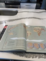 Collins Atlas of the World Hardcover 199pg Atlases for Today’s World