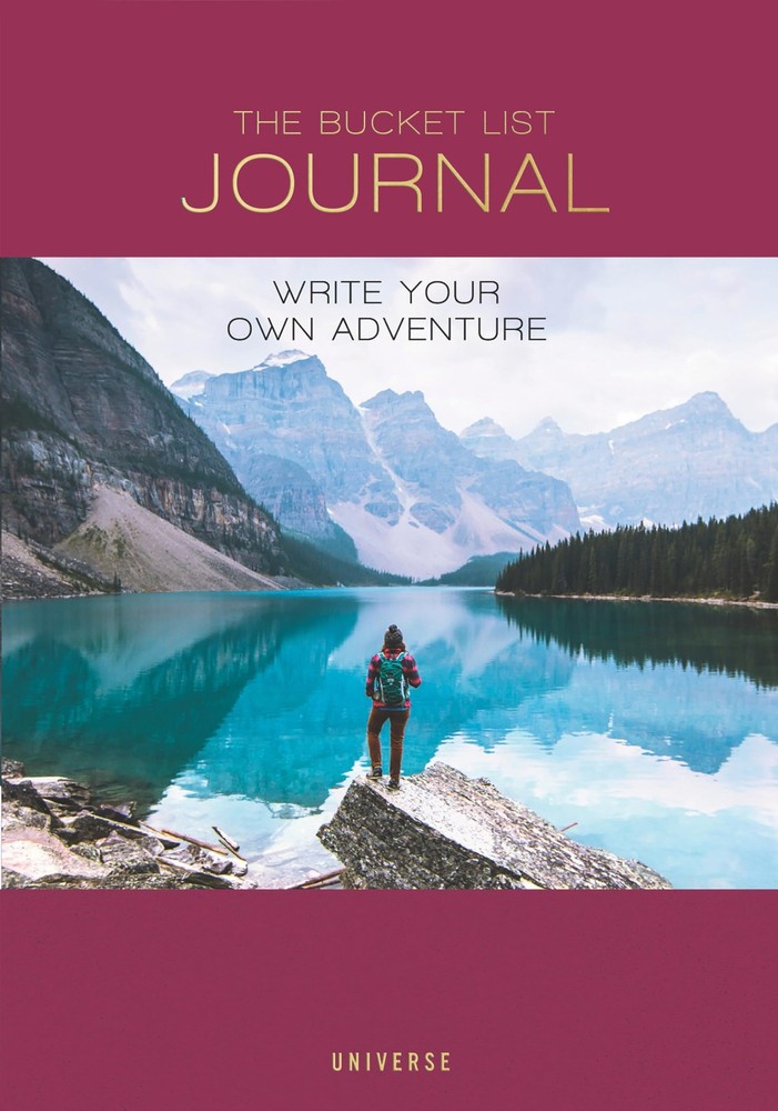 The Bucket List Journal: Write Your Own Adventure By Stathers, K