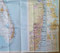 Hallwag USA No.11: Road Guide Florida. Scale – 1:1,200,000 (2004-2006 Edition).