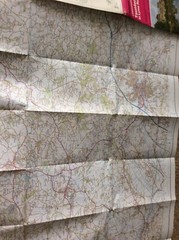 OS Ordnance Survey Landranger Map Sheet 193 Taunton to Lyme Regis, 1982list 264